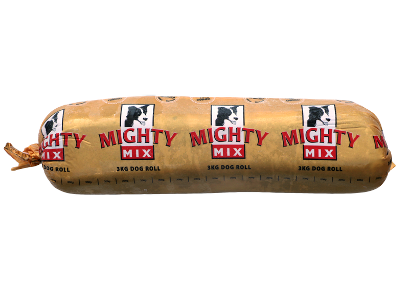 Mighty Mix Dog Roll