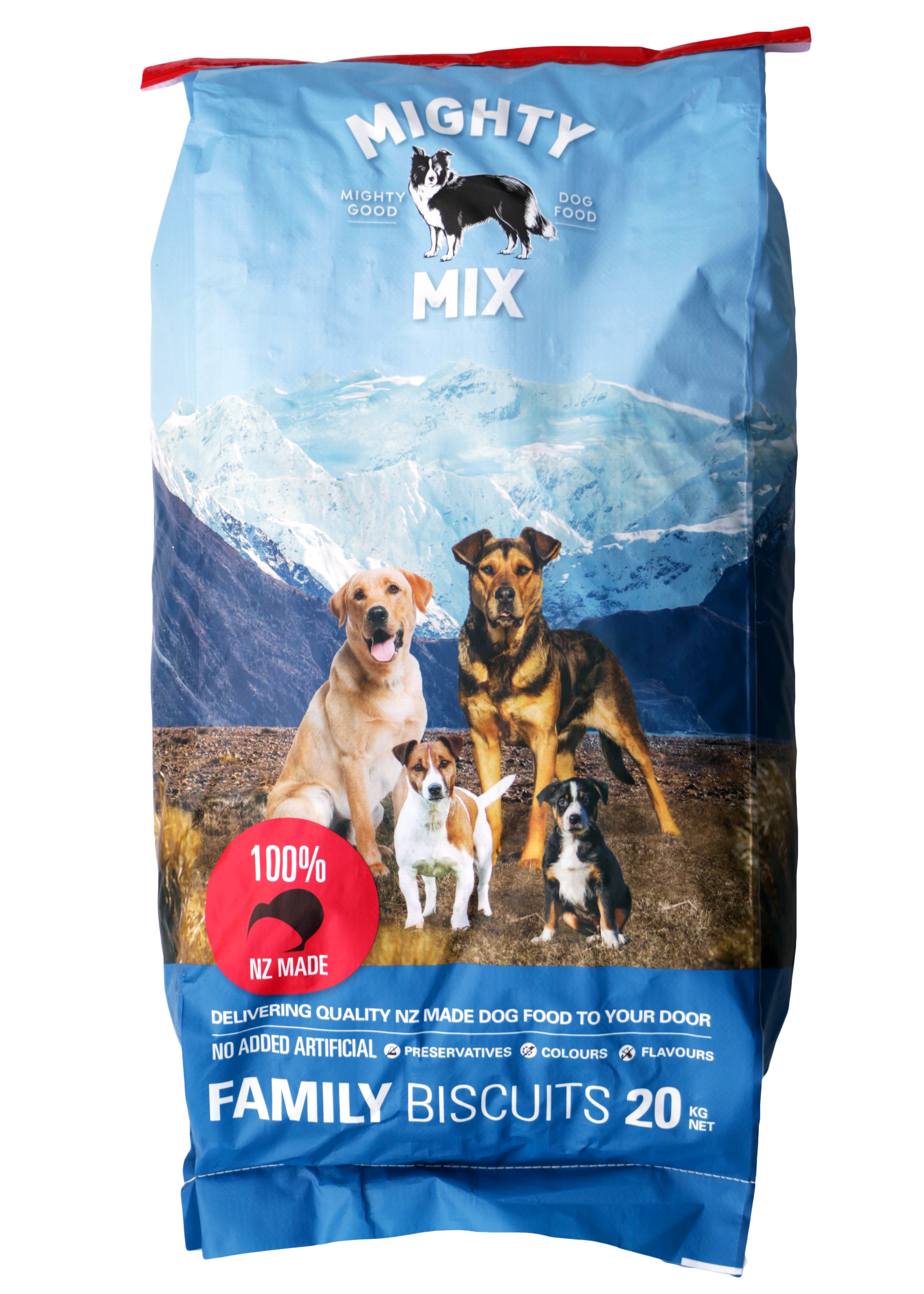 Mighty Mix Family Dog Biscuits