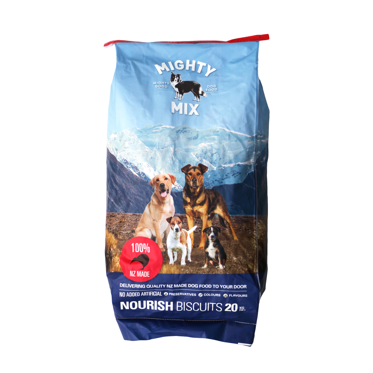 Mighty Mix Dog Food Mighty Mix Large Dog Biscuits NZ Dog Biscuits