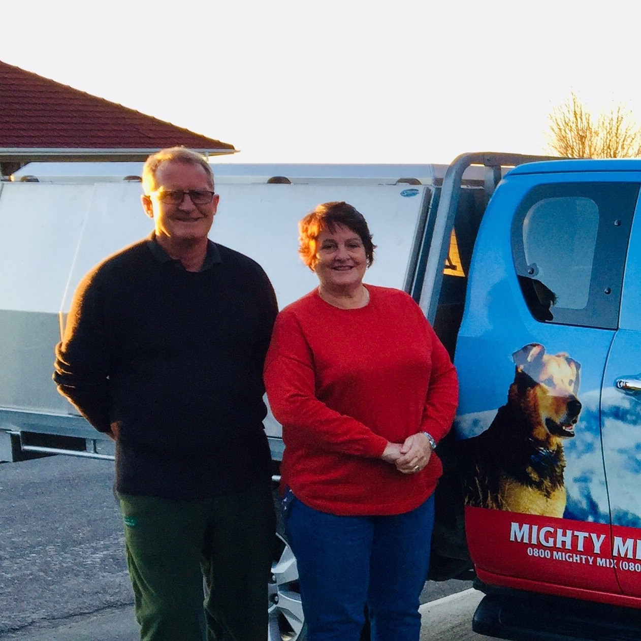 Mighty Mix Dog Food Franchisees Get Mighty Mix Dog Food delivered to