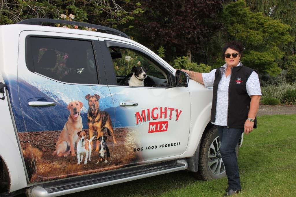 Tania McKenzie Mighty Mix Balclutha Gore Catlins West Otago