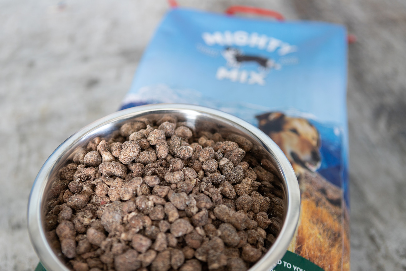 Mighty Mix Dog Food Mighty Mix Frozen Concentrate NZMade Raw Dog Food