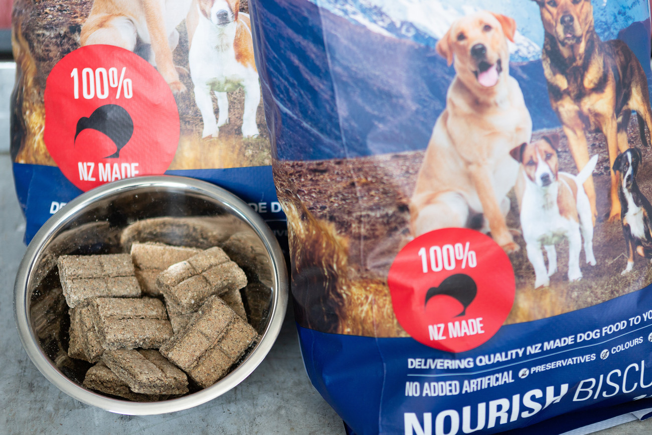 Mighty Mix Dog Food Mighty Mix Nourish Dog Biscuits A high