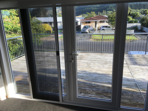 Pleated Door