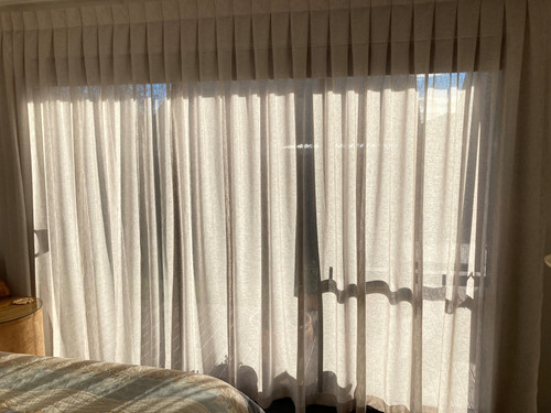 Inverted Pleat Sheer
