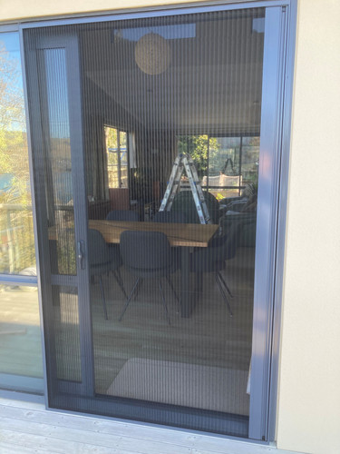 Pleated Door