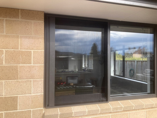 Pleated Window