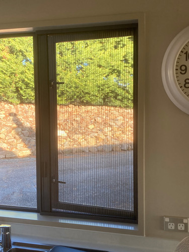 Pleated Window