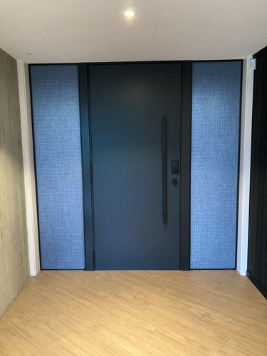 Light Filtering Blind Fabric in Insect Screen