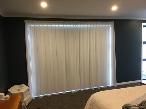 Sheer with Blockout Roller Blind