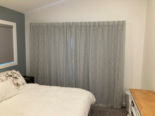 Sheer with Lining