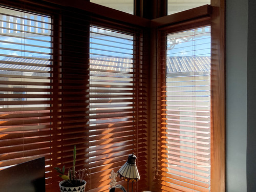 Timber Venetian Blinds