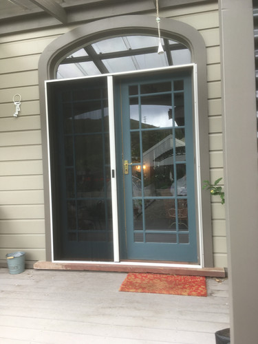 Pleated Door