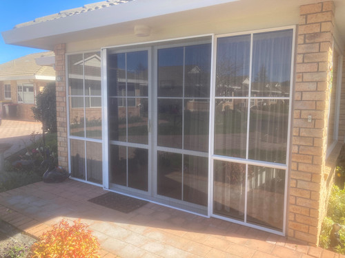 Pleated Door
