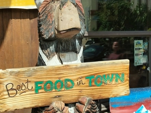 Sign in Manitou Springs