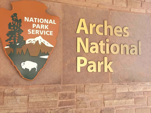 Arches National Park in Moab
