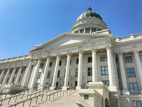 Capitol Building in Salt Lake City