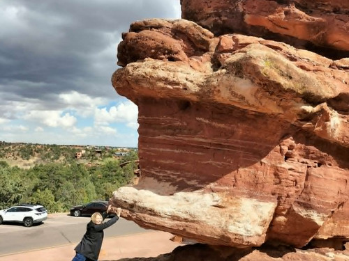 Jenny at Garden of the Gods
