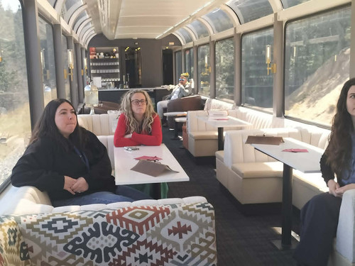 Lounge on Canyon Spirit