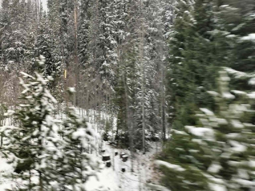 View from Canyon Spirit Denver to Glenwood Springs