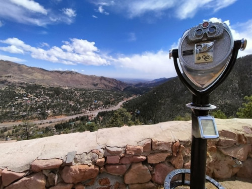 View at Pikes Peak