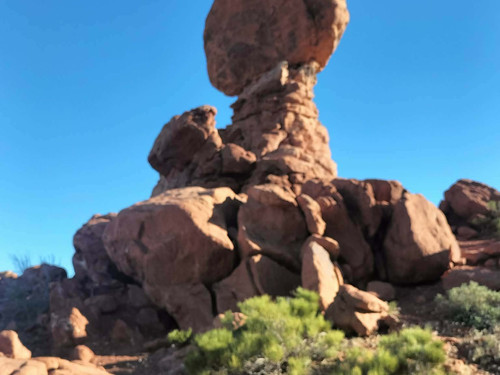 Arches National Park in Moab