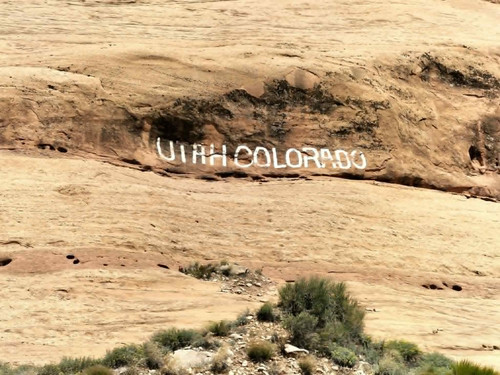 The Utah Colorado divide