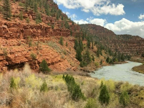 View from Canyon Spirit Denver to Glenwood Springs