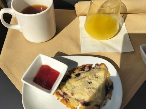 Sweet meal  on Canyon Spirit