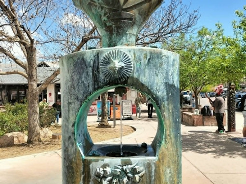 Artwork in Manutou Springs