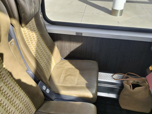Seating on Canyon Spirit