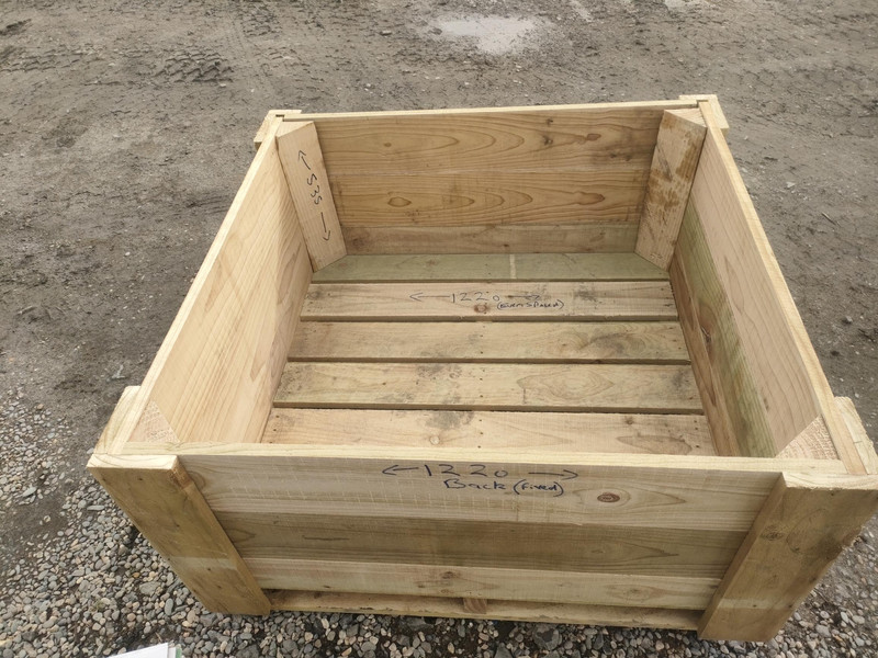 Timber Wrapping Timber Packaging