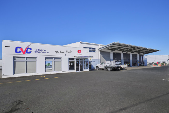 An image of Commercial Vehicle Centre- Dunedin