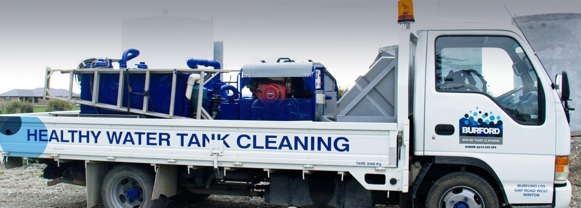 The Benefits of Water Tank Cleaning