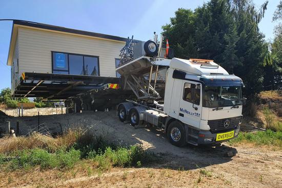 Building relocation across the South Island with McNeilly Heavy Haulage