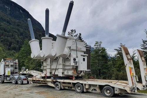 McNeilly Heavy Haulage operate NZ-wide