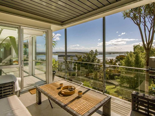 Waterfront views from Inverness Apartment