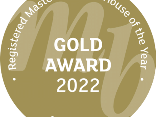 Registered Master Builders Gold Award