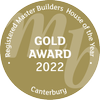 Registered Master Builders House of the Year Canterbury Gold Award