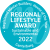 Registered Master Builders House of the Year Canterbury Regional Lifestyle Award