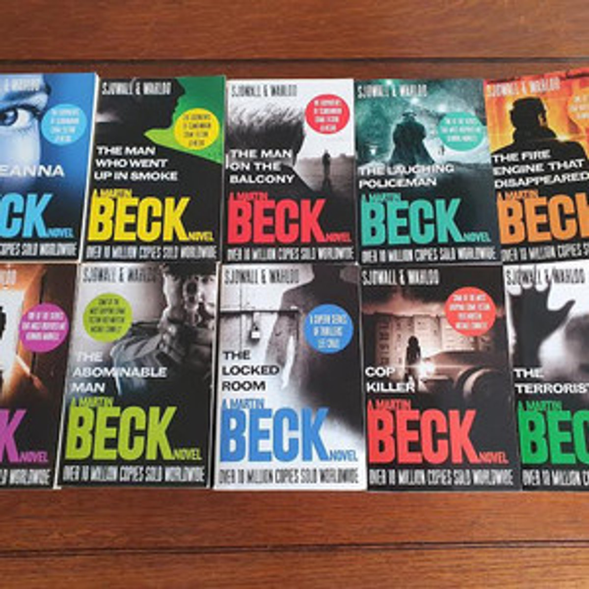 The Martin Beck series