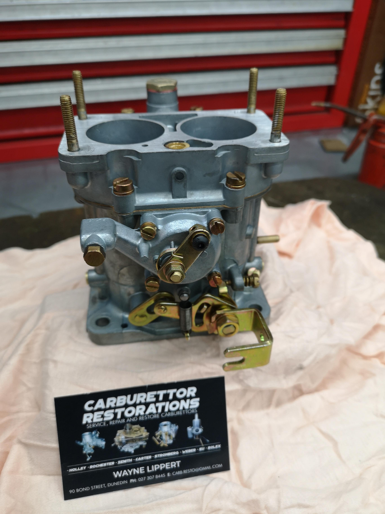 Carburettor Restorations Dunedin Speciality parts, electronic