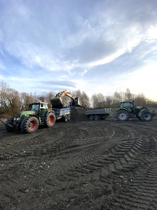 Tractor and Digger Operator Positions Available