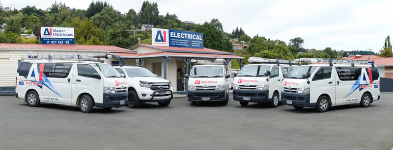 A1 Electrical | Dunedin Electricians | Master Electricians specialising