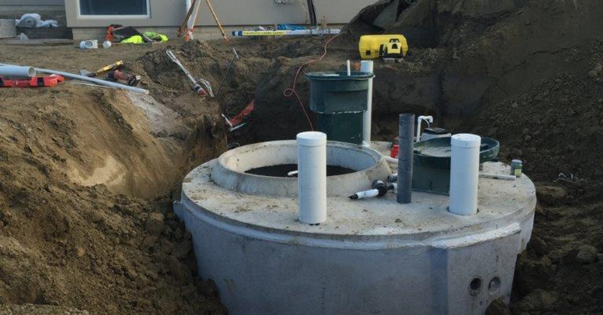 Will the Septic Tank You're Installing Float?