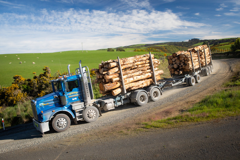 Dynes Logging Truck