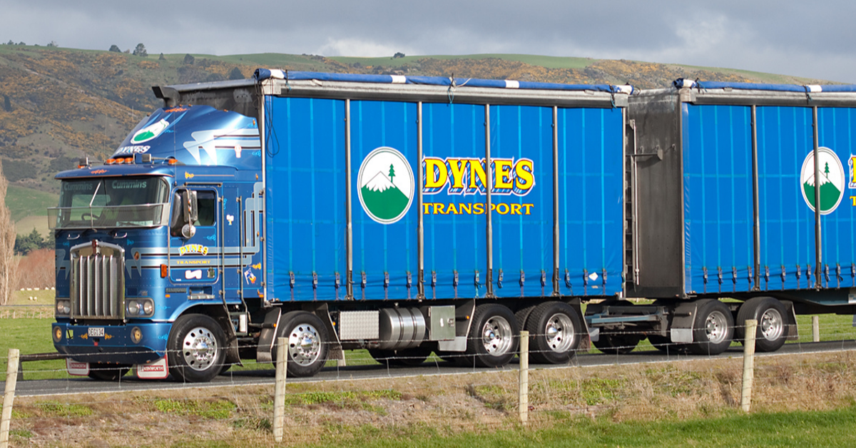Bulk & Dry Goods Dynes Logistics solutions to meet your needs