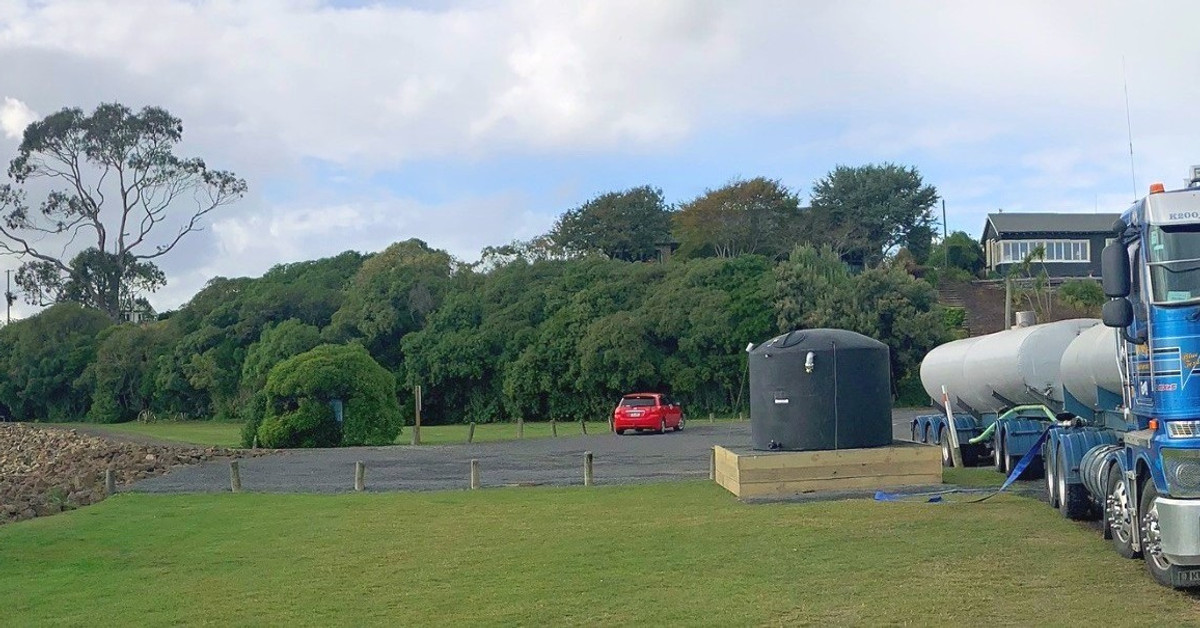 Water delivered Dynes Potable water truck delivery Dunedin & Otago