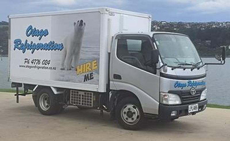 Otago refrigeration chiller truck for hire