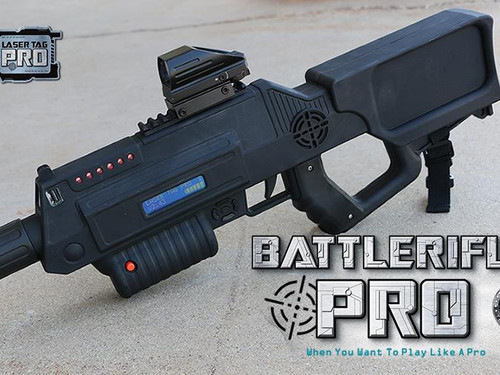 Battle Combat laser tag rifles are the best out there